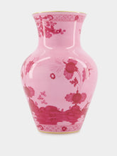 Ginori 1735 Oriente Italiano Porpora Ming Vase