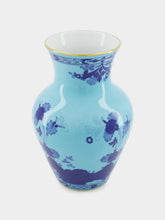 Ginori 1735 Oriente Italiano Iris Ming Vase