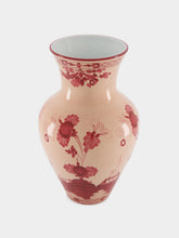 Ginori 1735 Oriente Italiano Vermiglio Large Ming Vase