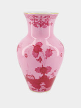 Ginori 1735 Oriente Italiano Large Porpora Ming Vase