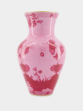 Ginori 1735 Oriente Italiano Large Porpora Ming Vase