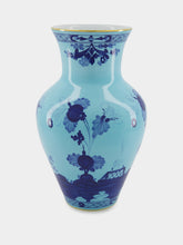 Ginori 1735 Oriente Italiano Large Iris Ming Vase