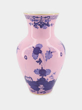 Ginori 1735 Oriente Italiano Large Azalea Ming Vase