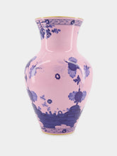 Ginori 1735 Oriente Italiano Large Azalea Ming Vase