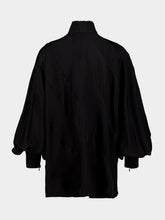 Zimmermann Black Bias Blouse