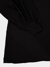 Zimmermann Black Bias Blouse