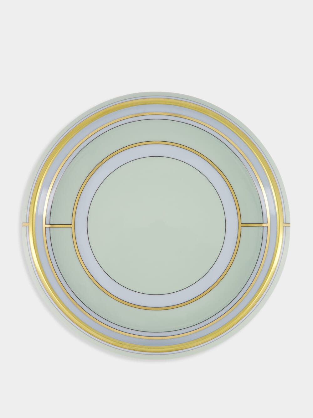 Verde Porcelain Diva Round Tray