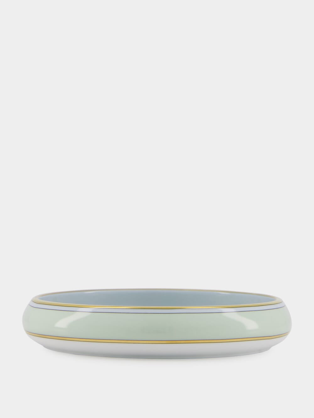 Verde Porcelain Diva Round Tray