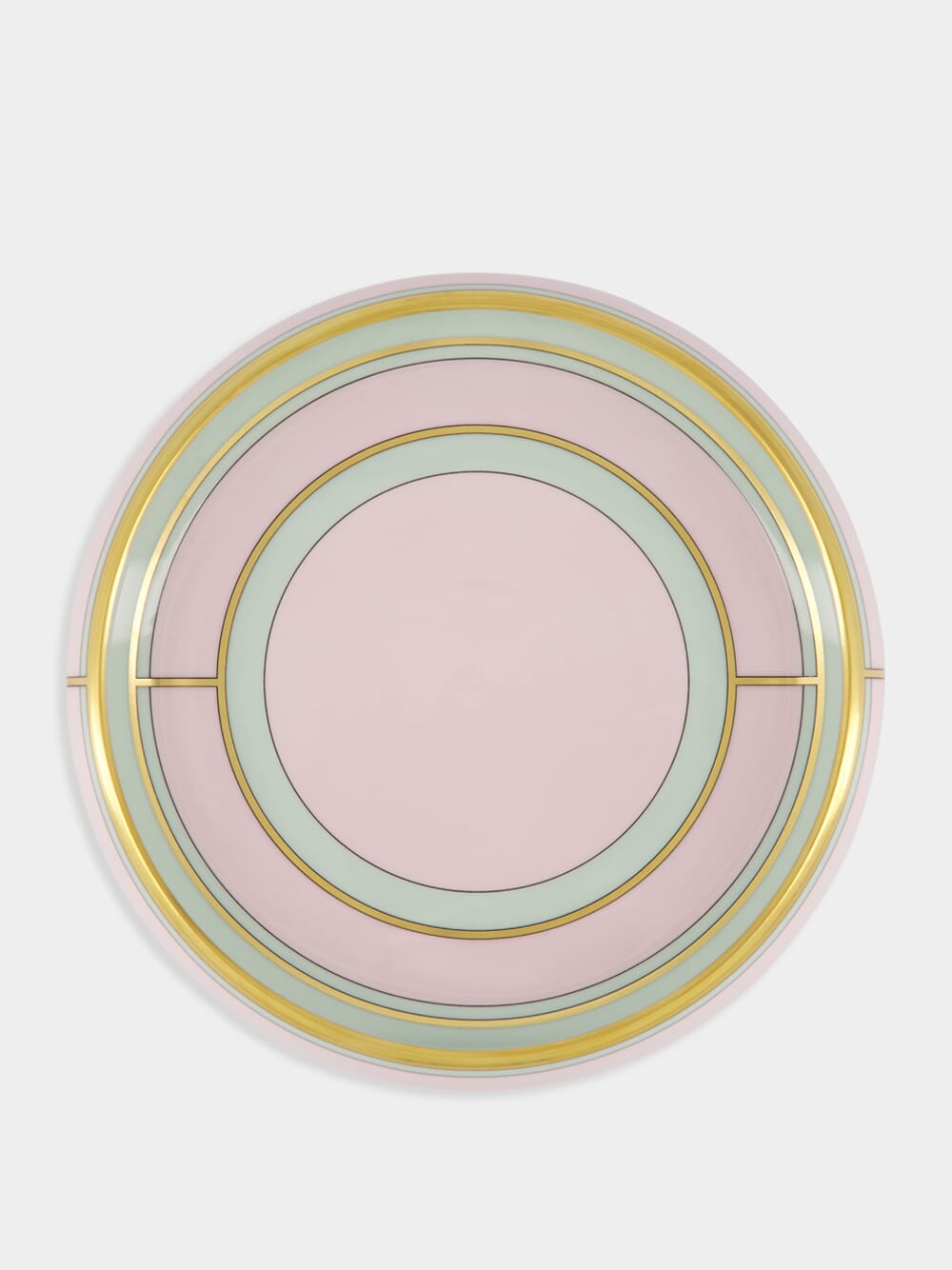 Rosa Porcelain Diva Round Tray