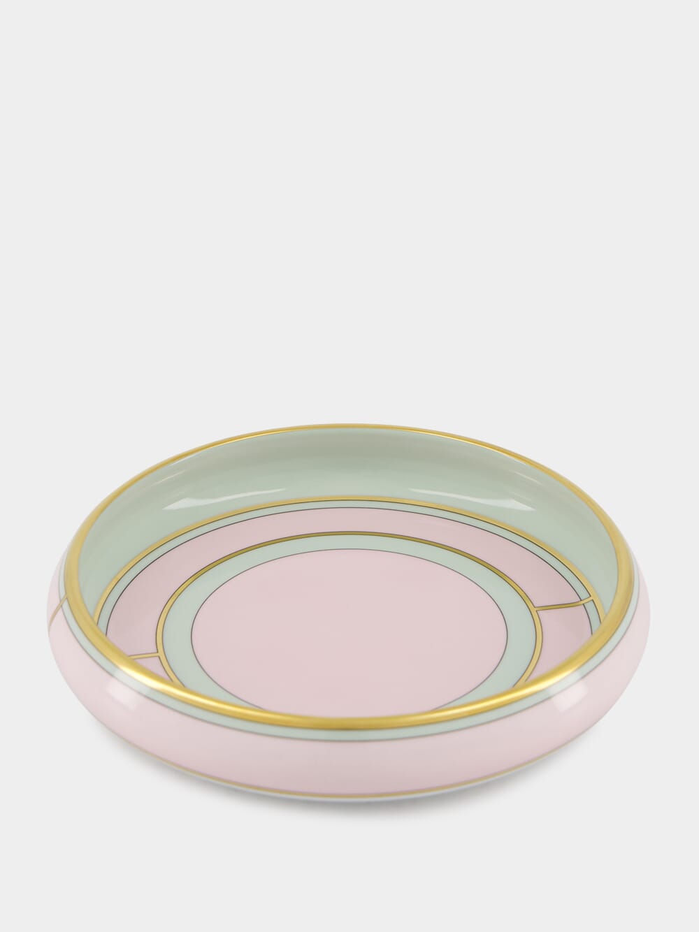 Rosa Porcelain Diva Round Tray