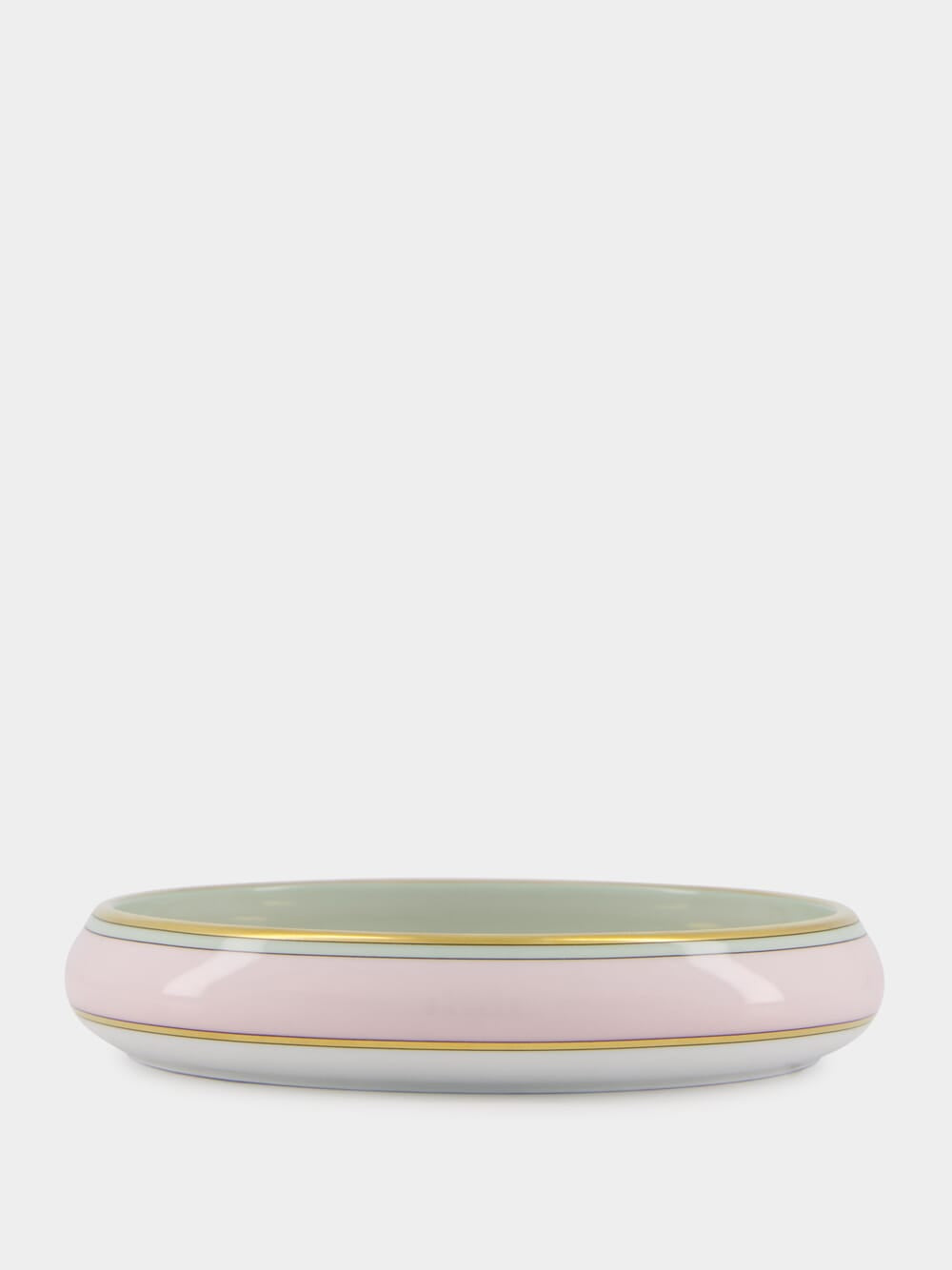 Rosa Porcelain Diva Round Tray