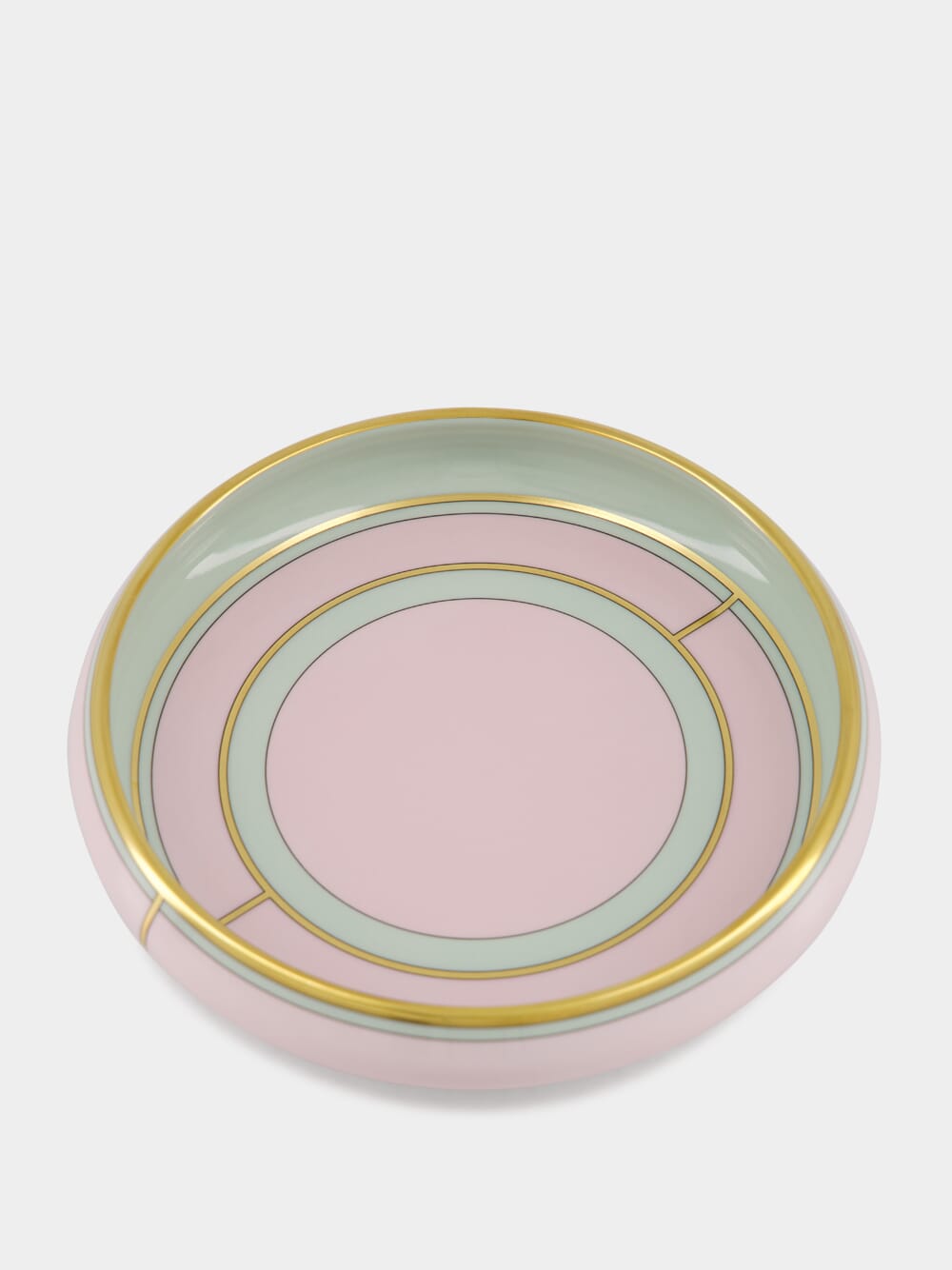 Rosa Porcelain Diva Round Tray