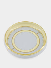 Ginori 1735 Light Blue Diva Round Porcelain Change Tray