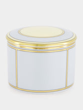 Ginori 1735 Celeste Diva Jewelry Box