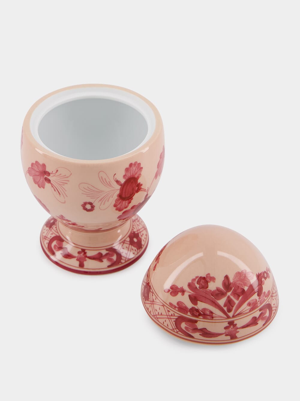 Egg cup with cover 13.5cm