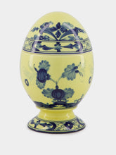 Ginori 1735 Egg cup with cover 13.5cm