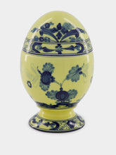 Ginori 1735 Egg cup with cover 13.5cm