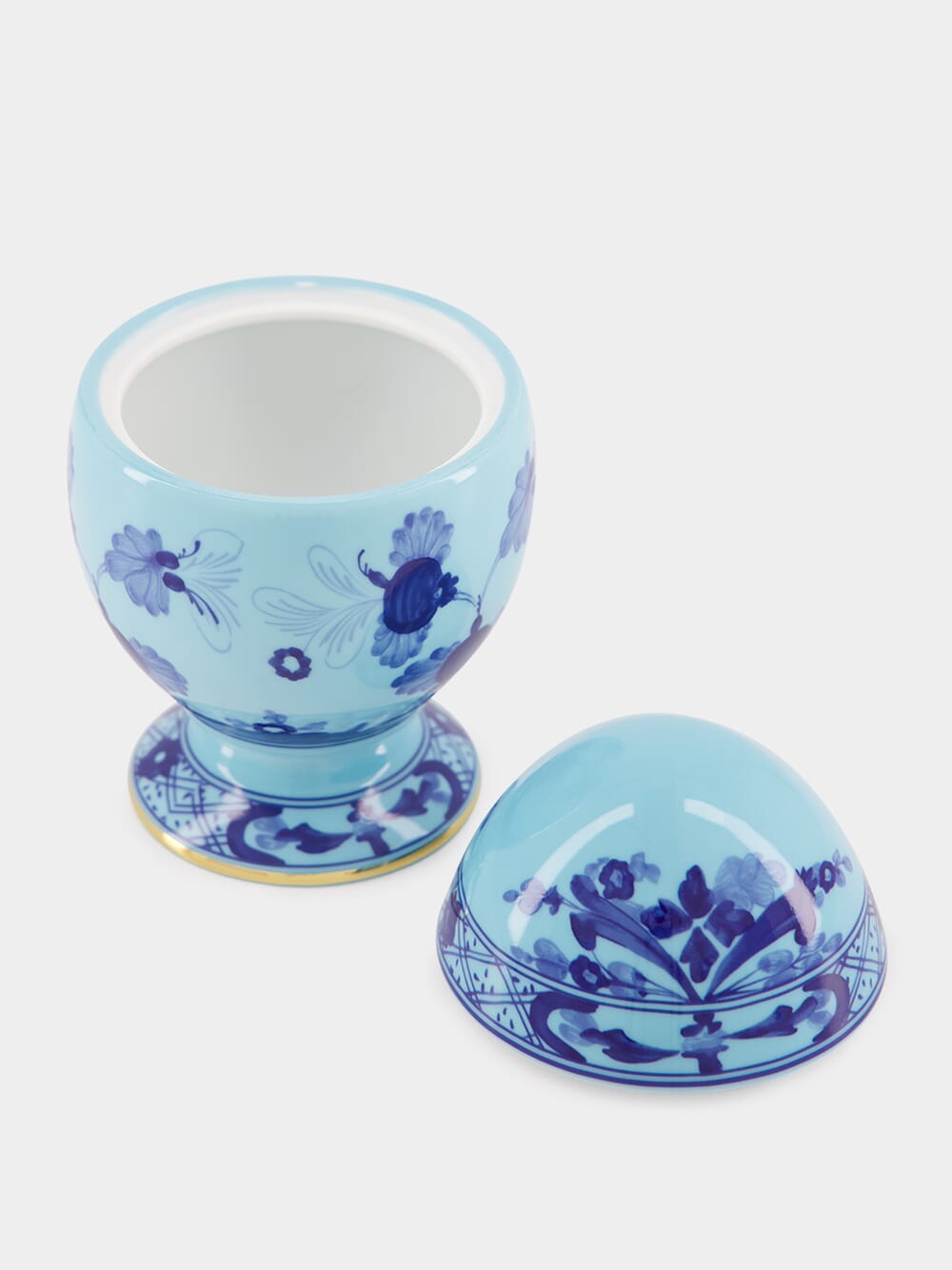 Egg cup with cover 13.5cm