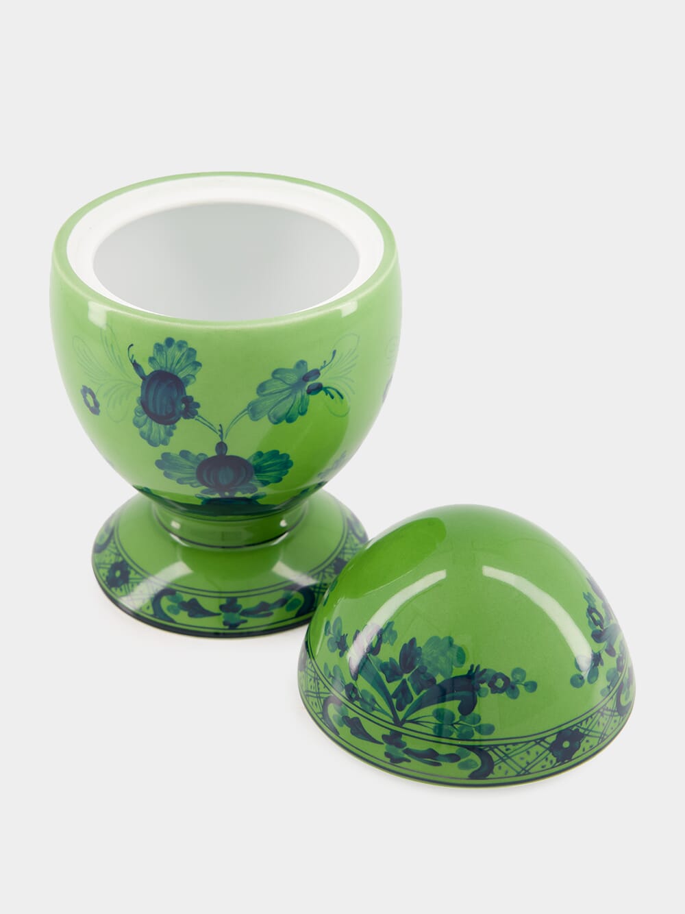 Egg cup with cover 21cm