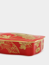 Ginori 1735 Rubrum Oriente Italiano Decorative Jewellery Box