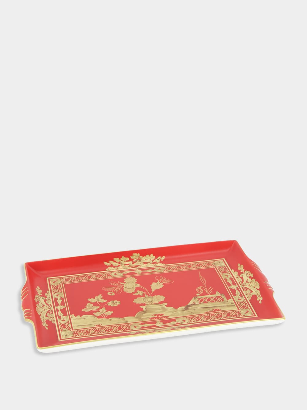 Rubrum Oriente Italiano Rectangular Tray