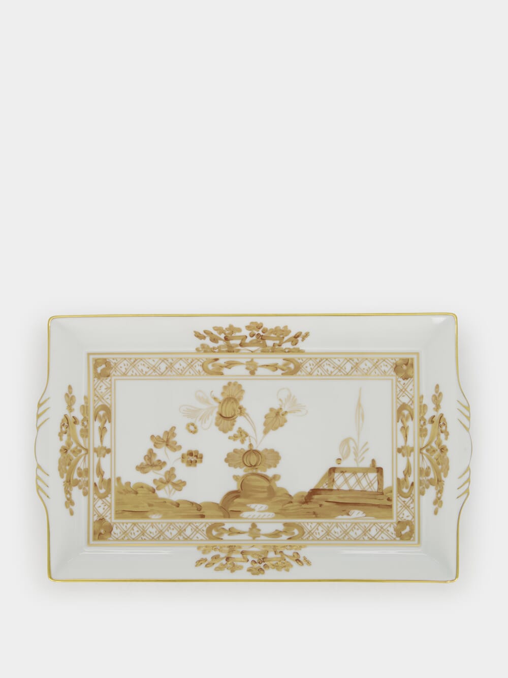 Aurum Oriente Italiano Rectangular Tray