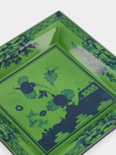 Ginori 1735 Oriente Italiano Malachite Large Square Change Tray