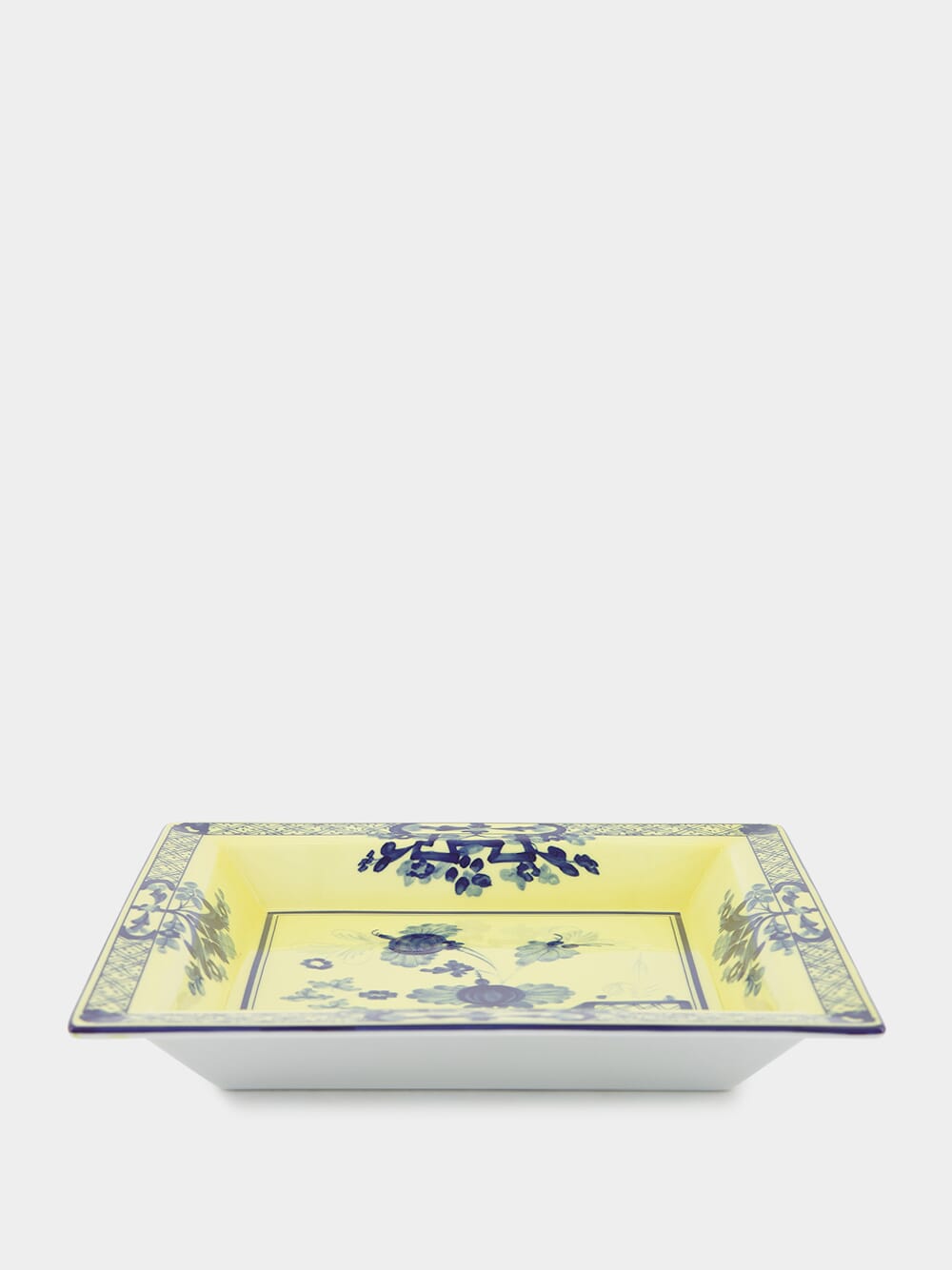 Oriente Italiano Large Citrino Square Change Tray