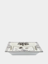 Ginori 1735 Oriente Italiano Large Albus Square Change Tray