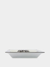 Ginori 1735 Oriente Italiano Large Albus Square Change Tray