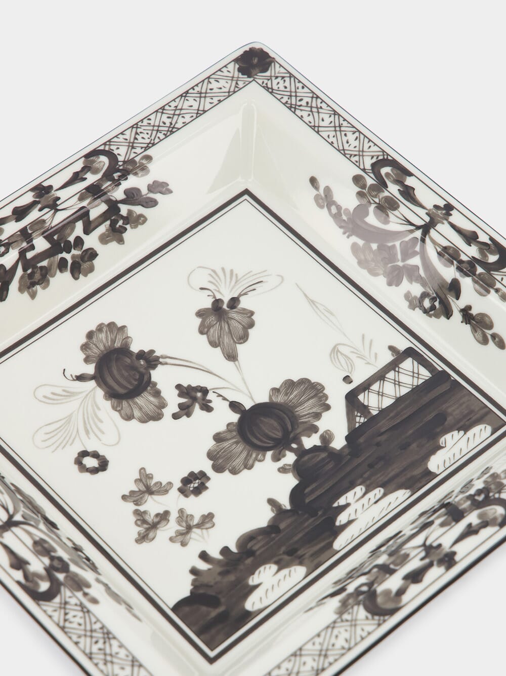 Oriente Italiano Large Albus Square Change Tray