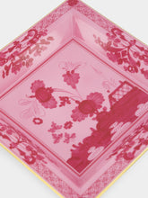 Ginori 1735 Oriente Italiano Porpora Large Square Change Tray