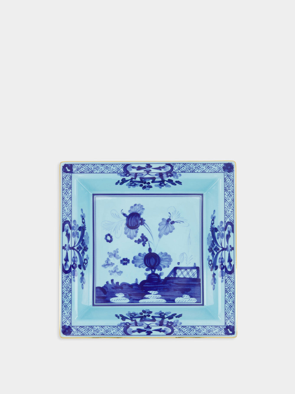 Oriente Italiano Iris Large Square Change Tray