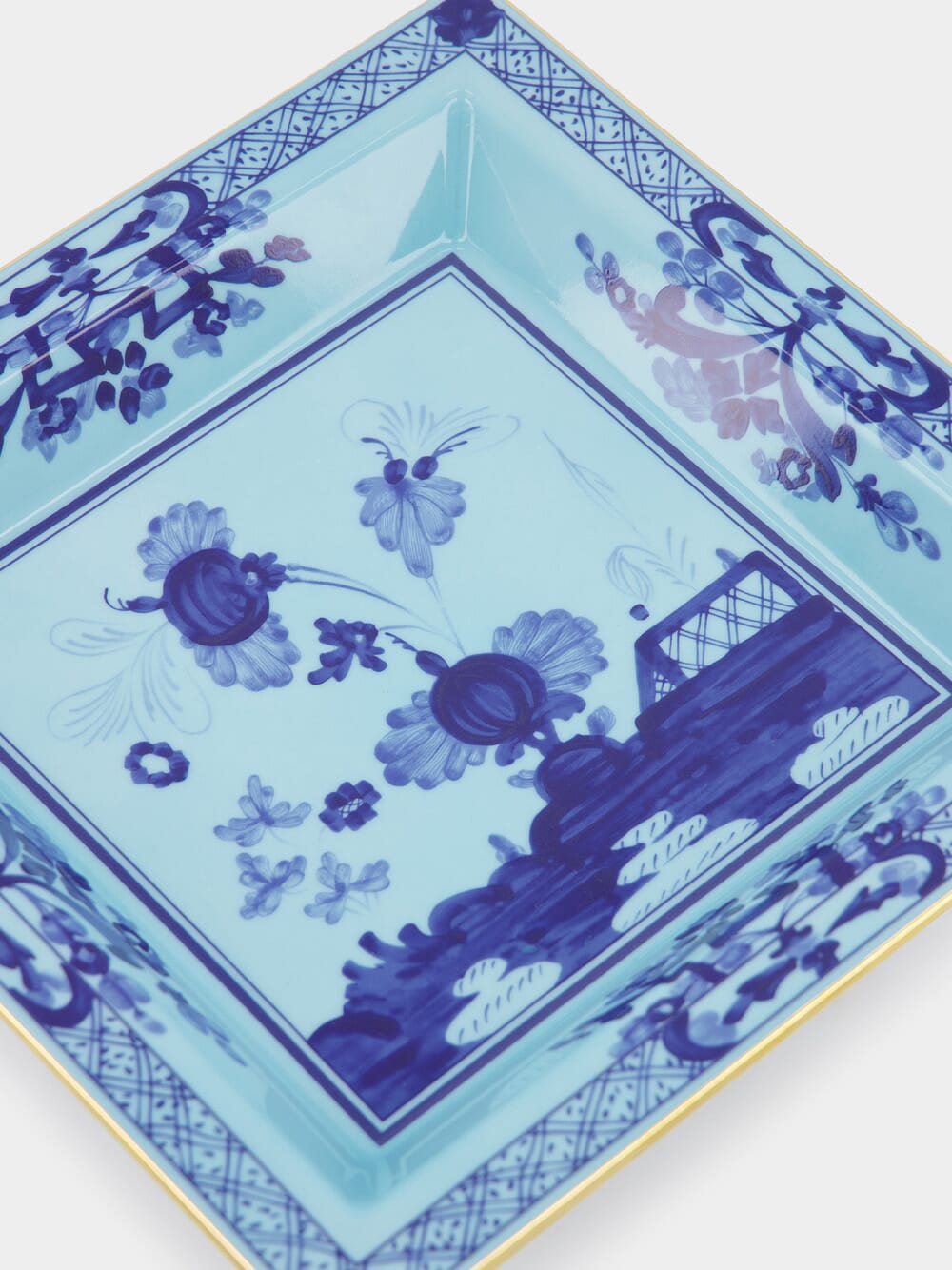 Oriente Italiano Iris Large Square Change Tray