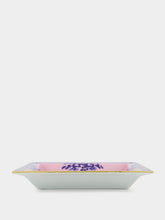 Ginori 1735 Oriente Italiano Azalea Large Square Change Tray