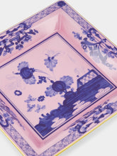 Ginori 1735 Oriente Italiano Azalea Large Square Change Tray