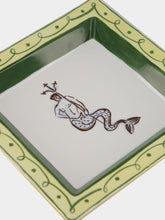 Ginori 1735 Amalfi Lemon Il Viaggio di Nettuno Change Tray