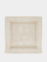 Ginori 1735 Meringa Oriente Italiano Porcelain Change Tray