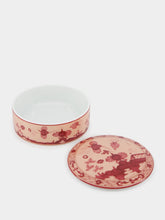 Ginori 1735 Oriente Italiano Vermiglio Trinket Box