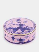 Ginori 1735 Oriente Italiano Azalea Trinket Box