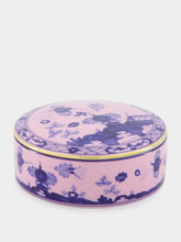 Ginori 1735 Oriente Italiano Azalea Trinket Box