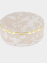 Ginori 1735 Meringa Oriente Italiano Porcelain Trinket Box