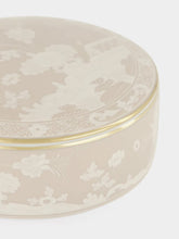 Ginori 1735 Meringa Oriente Italiano Porcelain Trinket Box