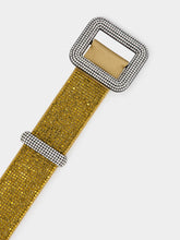 Venus Rhinestone Gold Belt | PDP - Fashion Clinic