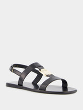 Ferragamo Capri Leather Sandal