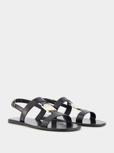 Ferragamo Capri Leather Sandal