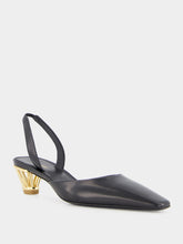Ferragamo Cage Heel Slingback