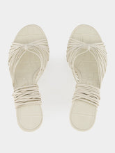 Ferragamo Atena 85mm Leather Sandals