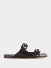 Ferragamo Gancini Ornament Slide