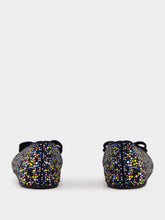 Ferragamo Vara Bow Crystal-Embellished Ballet Flat